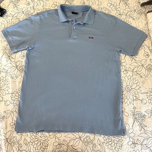 Le Tigre Men’s Polo Light Blue Size M